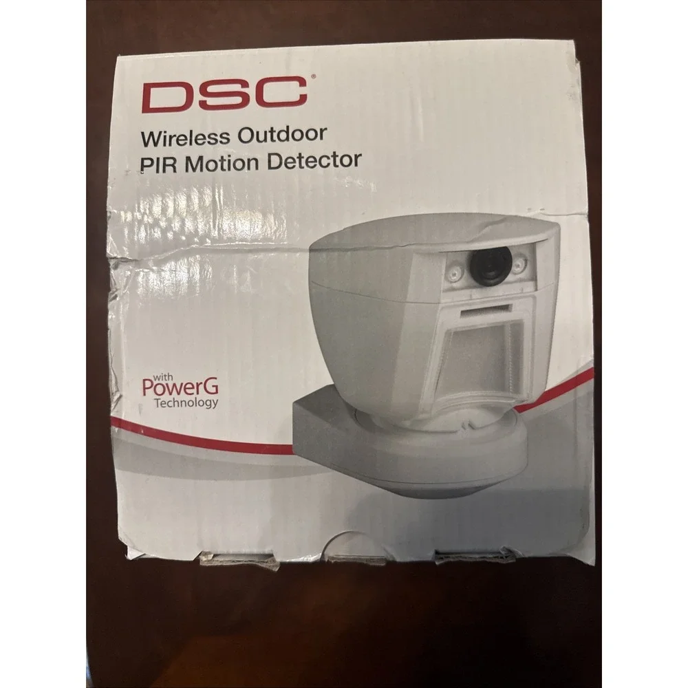 DSC PG9944 Wireless‎ Outdoor PIR Motion Detector With Built In Camera